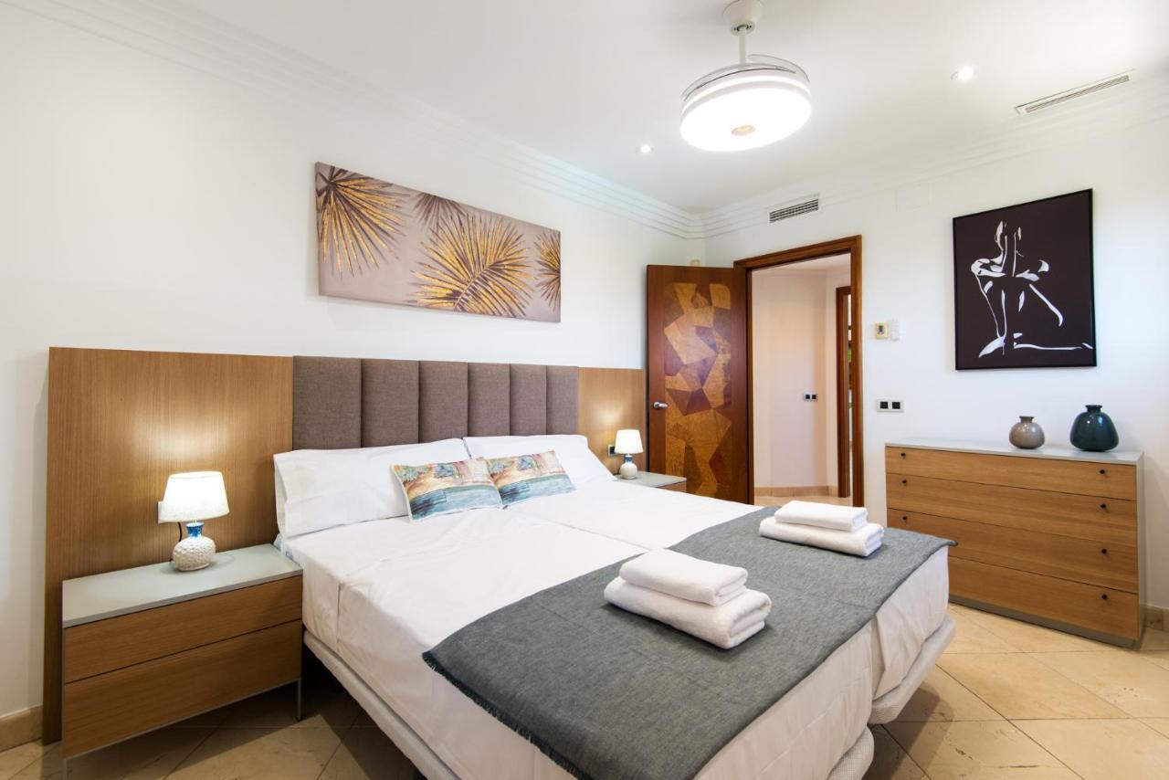 Ph Bellagio: Luxurious And Romantic Duplex Penthouse With Private Pool & Sea Views Benalmádena Exteriér fotografie