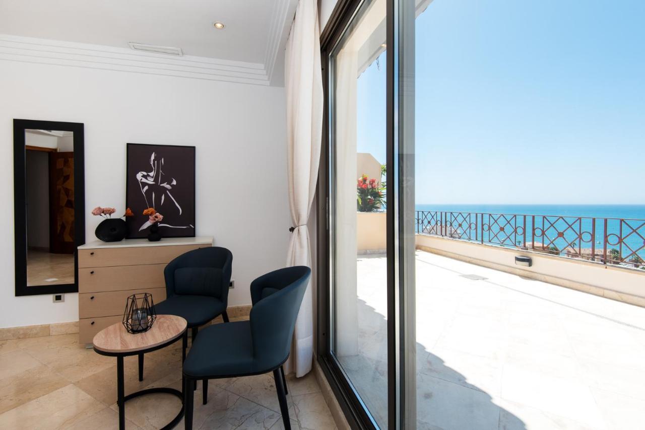 Ph Bellagio: Luxurious And Romantic Duplex Penthouse With Private Pool & Sea Views Benalmádena Exteriér fotografie