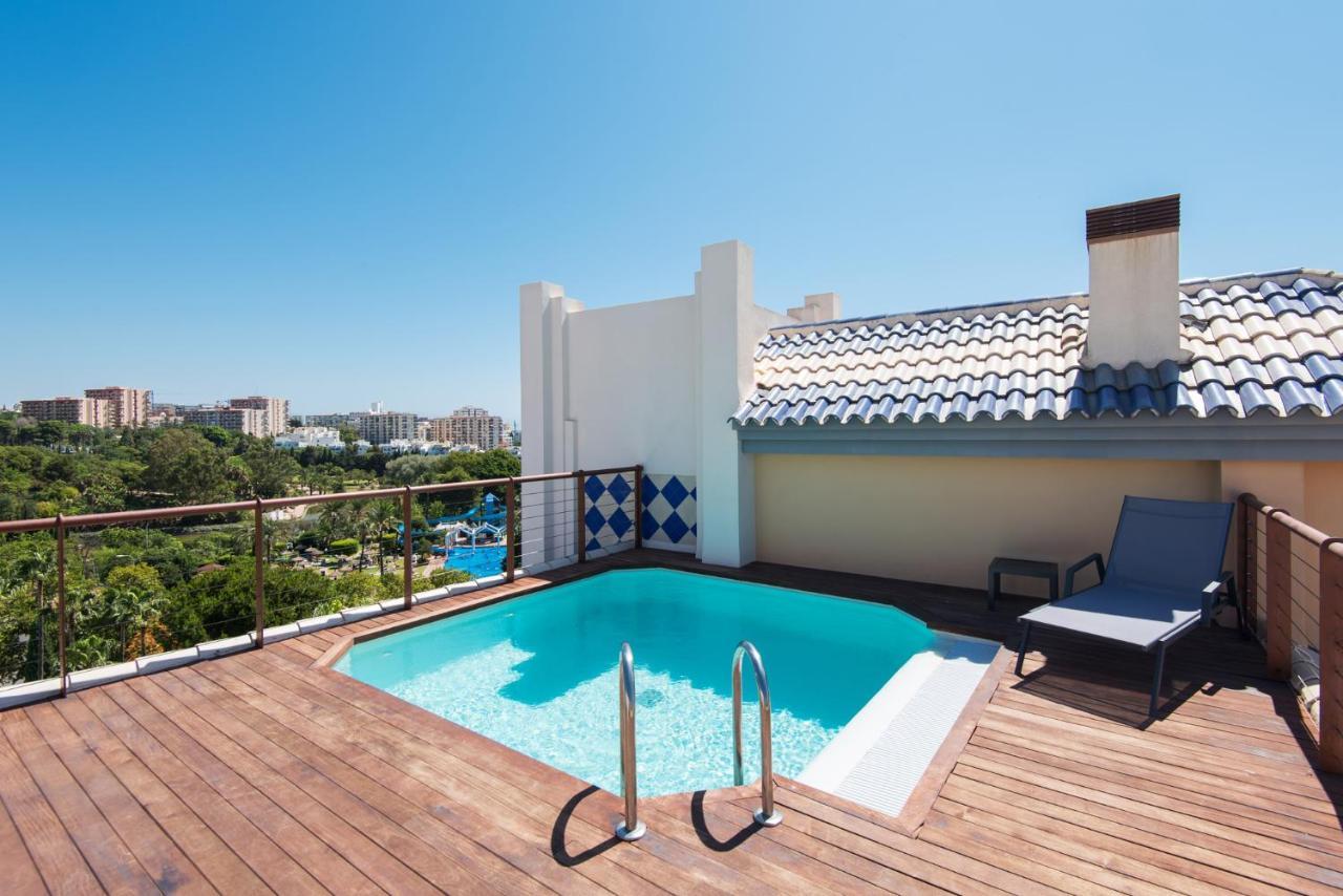 Ph Bellagio: Luxurious And Romantic Duplex Penthouse With Private Pool & Sea Views Benalmádena Exteriér fotografie