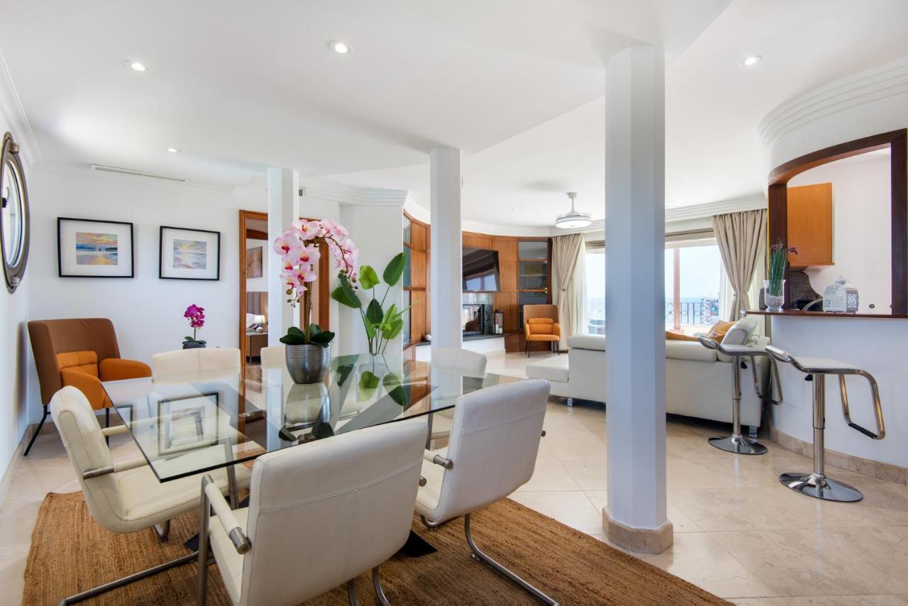 Ph Bellagio: Luxurious And Romantic Duplex Penthouse With Private Pool & Sea Views Benalmádena Exteriér fotografie