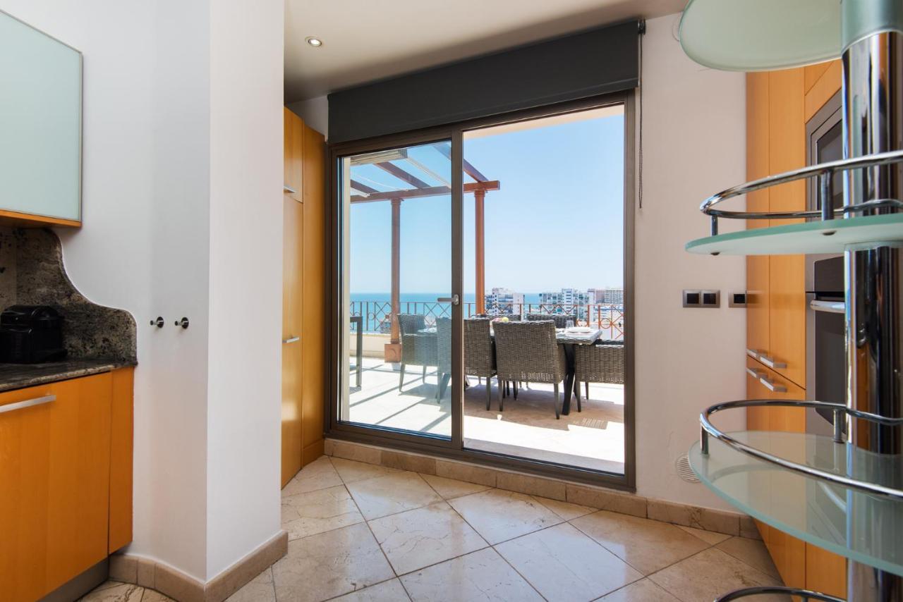 Ph Bellagio: Luxurious And Romantic Duplex Penthouse With Private Pool & Sea Views Benalmádena Exteriér fotografie