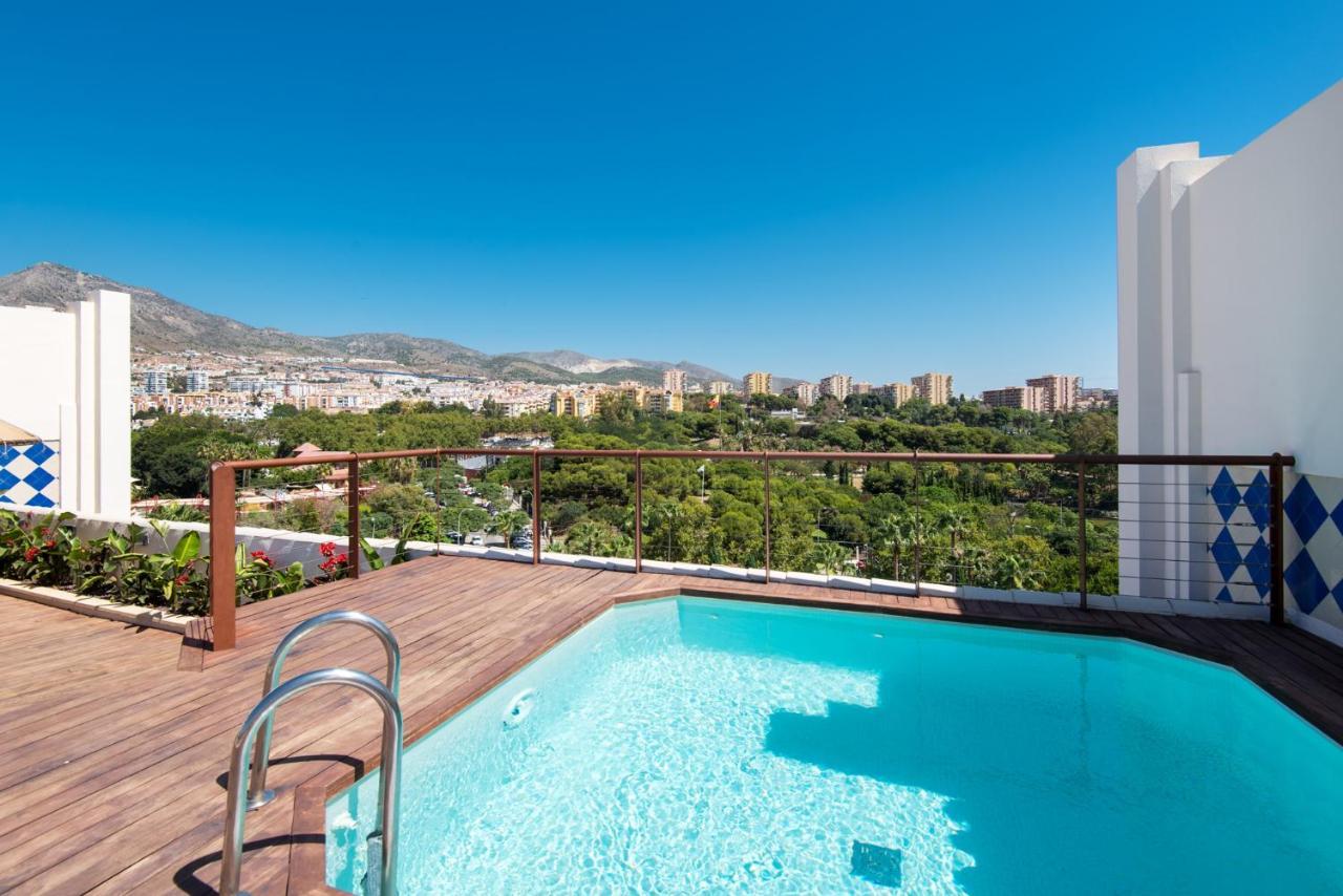 Ph Bellagio: Luxurious And Romantic Duplex Penthouse With Private Pool & Sea Views Benalmádena Exteriér fotografie