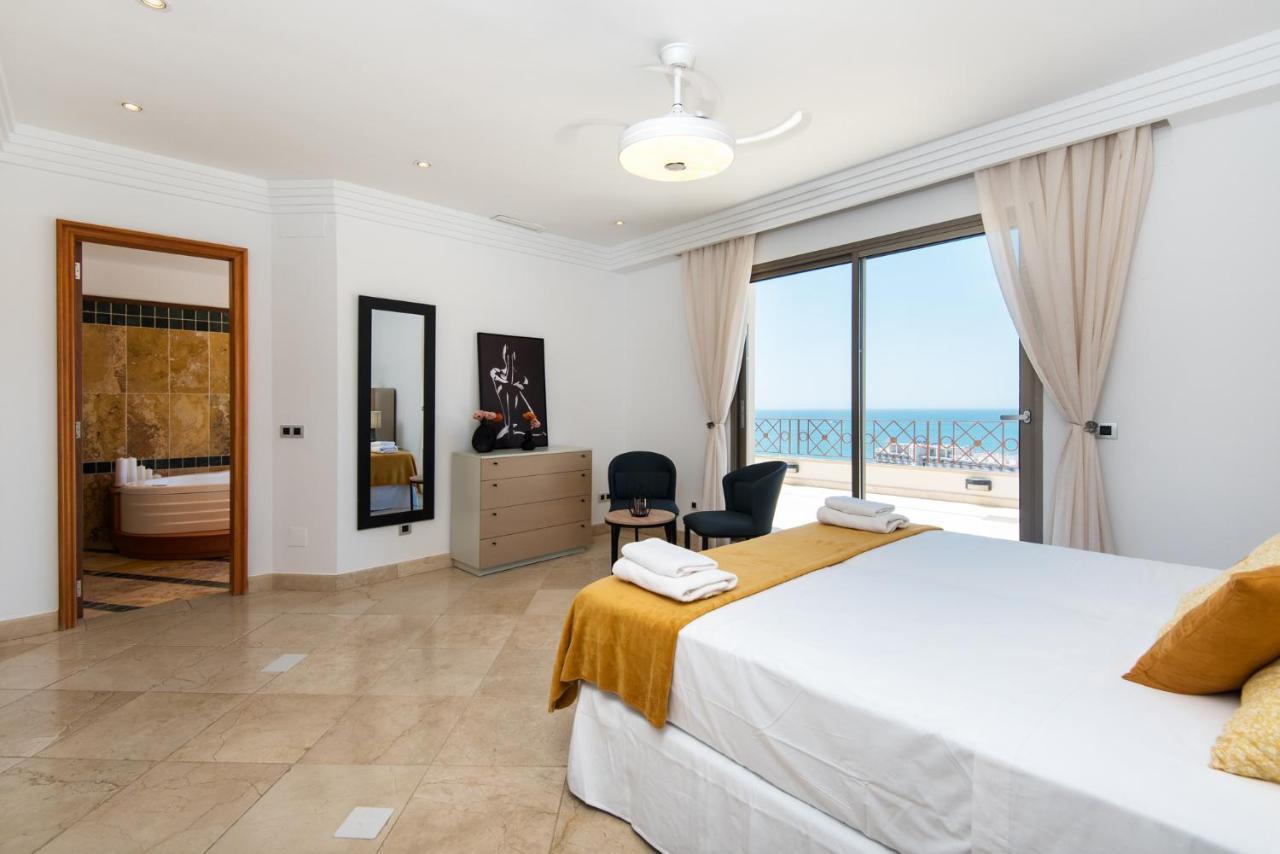 Ph Bellagio: Luxurious And Romantic Duplex Penthouse With Private Pool & Sea Views Benalmádena Exteriér fotografie