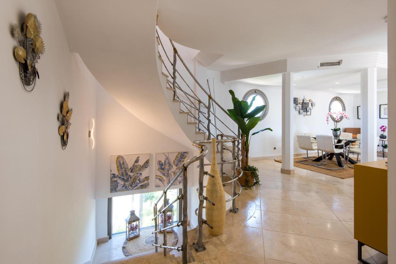 Ph Bellagio: Luxurious And Romantic Duplex Penthouse With Private Pool & Sea Views Benalmádena Exteriér fotografie
