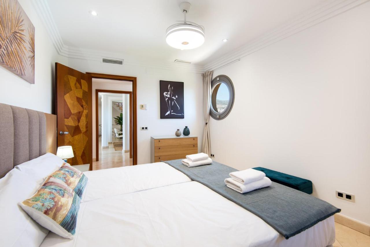 Ph Bellagio: Luxurious And Romantic Duplex Penthouse With Private Pool & Sea Views Benalmádena Exteriér fotografie