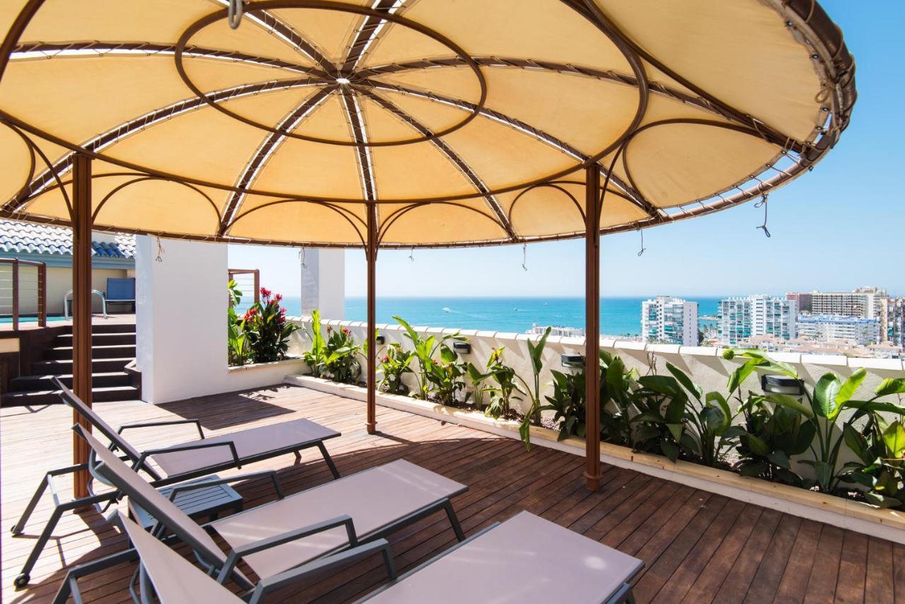 Ph Bellagio: Luxurious And Romantic Duplex Penthouse With Private Pool & Sea Views Benalmádena Exteriér fotografie