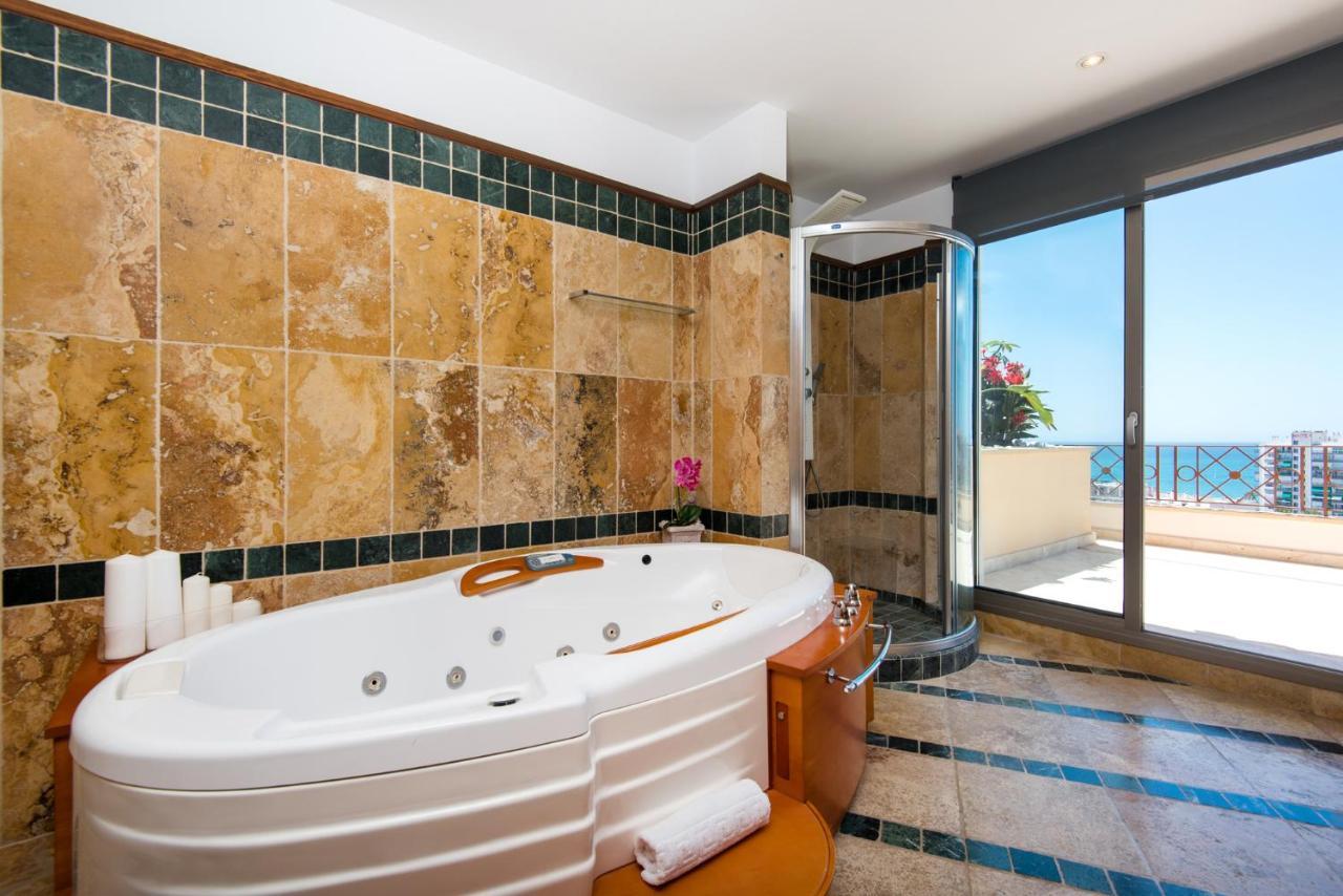 Ph Bellagio: Luxurious And Romantic Duplex Penthouse With Private Pool & Sea Views Benalmádena Exteriér fotografie