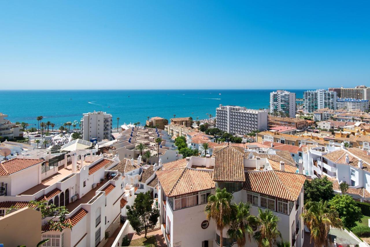 Ph Bellagio: Luxurious And Romantic Duplex Penthouse With Private Pool & Sea Views Benalmádena Exteriér fotografie